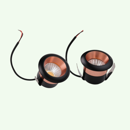 ROSE GOLD BUTTON